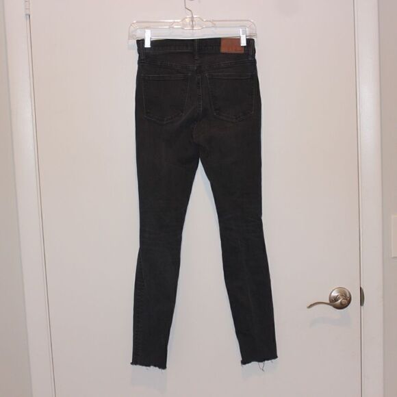 MADEWELL 9" High Rise Skinny Jeans Women Size 26 - Picture 6 of 12